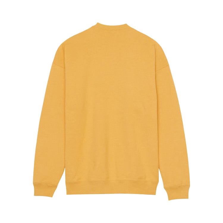 Saint Laurent Basic Sweater Yellow/Natural