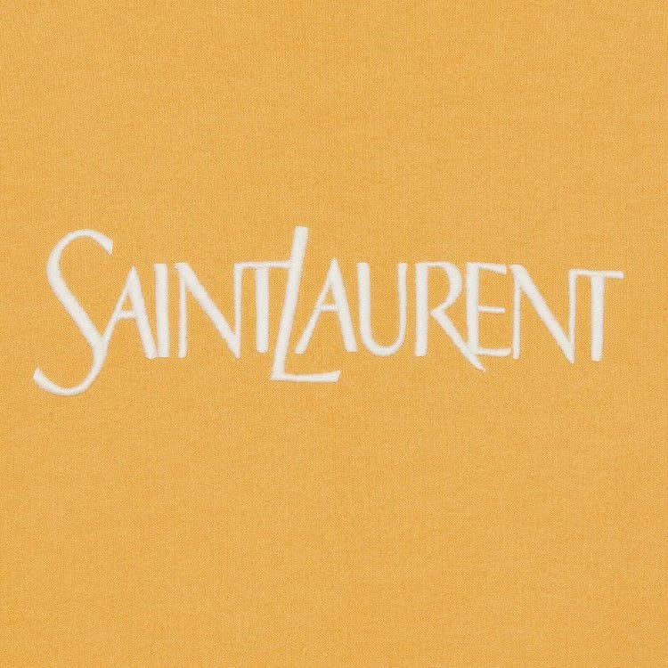 Saint Laurent Basic Sweater Yellow/Natural