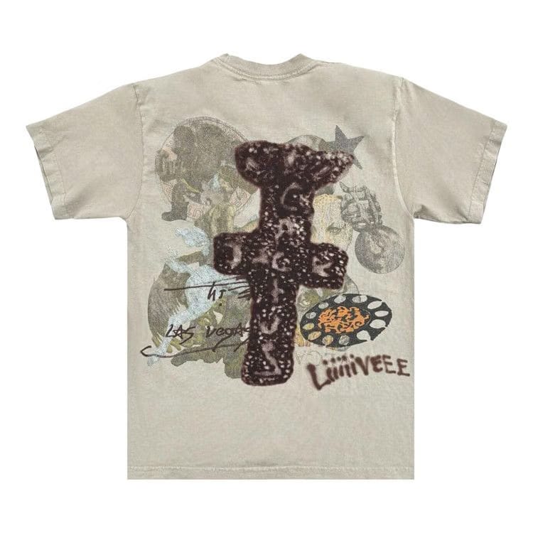 Cactus Jack by Travis Scott Utopia Relic T-Shirt White