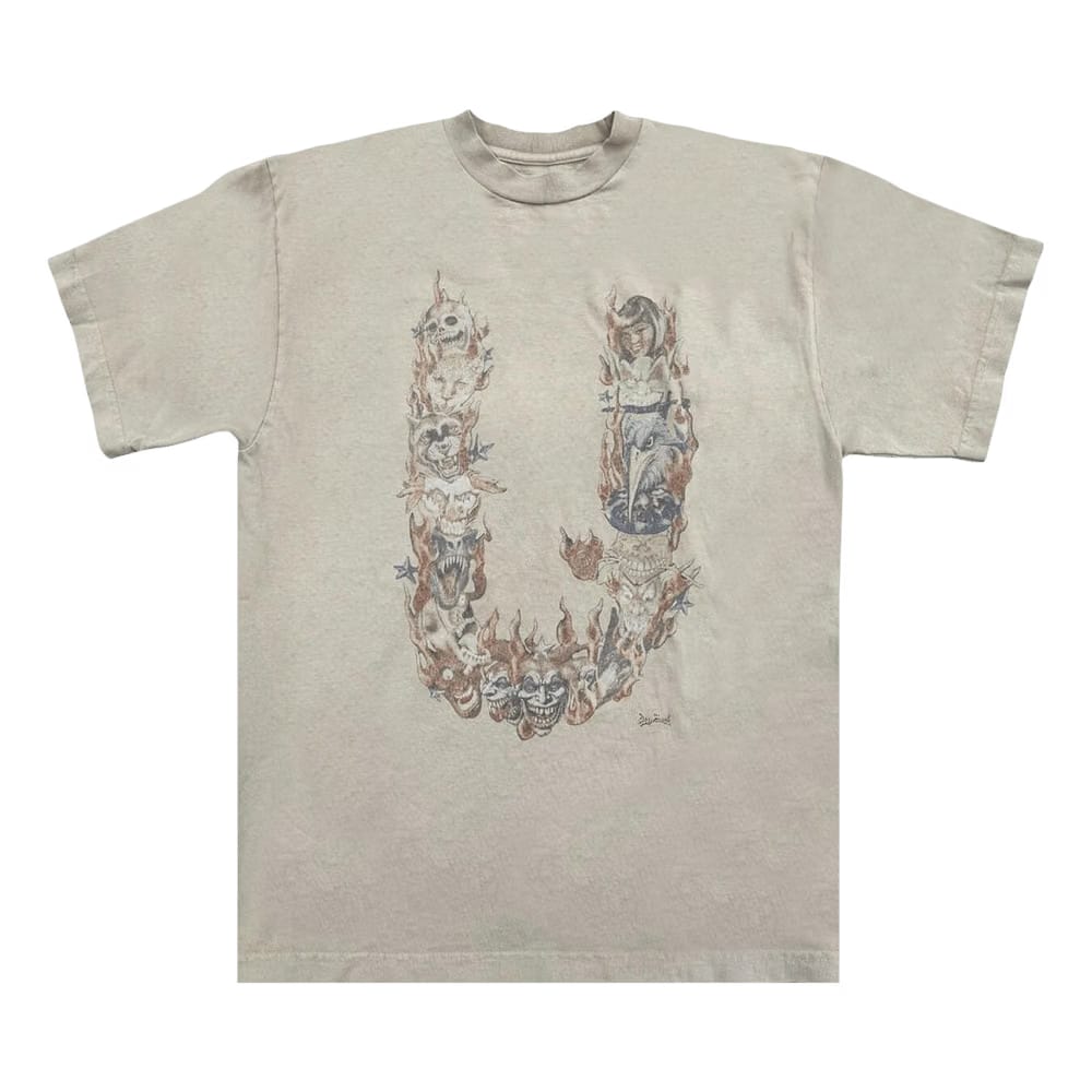 Cactus Jack by Travis Scott Utopia Relic T-Shirt White