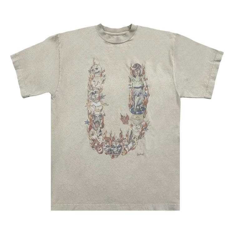 Cactus Jack by Travis Scott Utopia Relic T-Shirt White