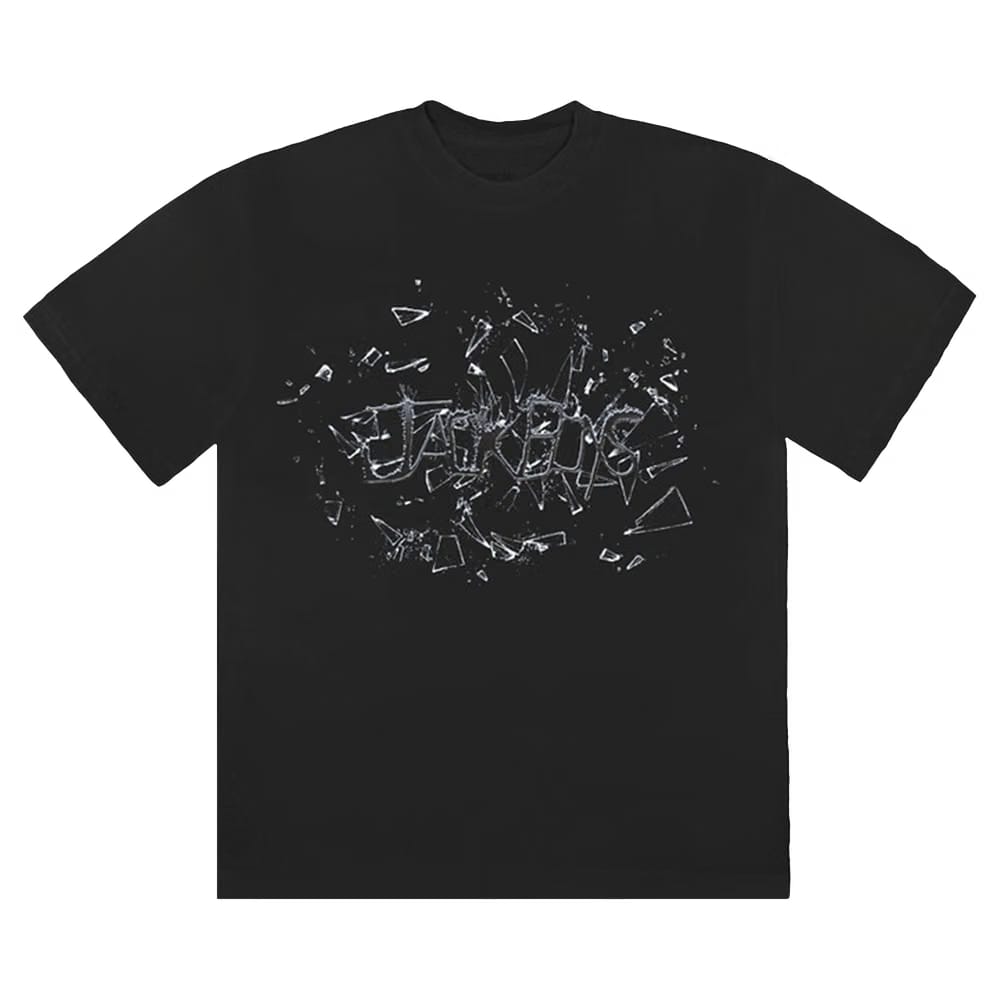 Cactus Jack by Travis Scott JACKBOYS Shatter T-Shirt Black