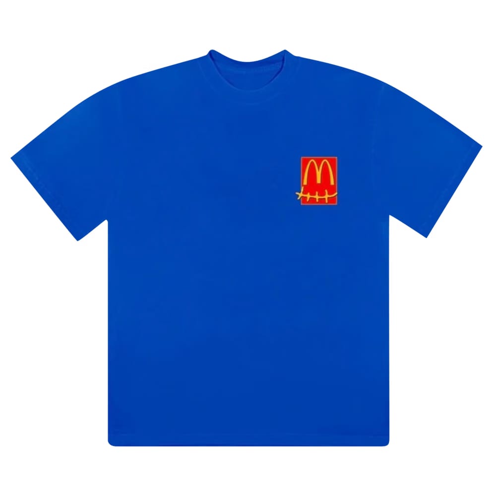 Cactus Jack by Travis Scott x McDonald's Action Figure Series III T-Shirt Royal