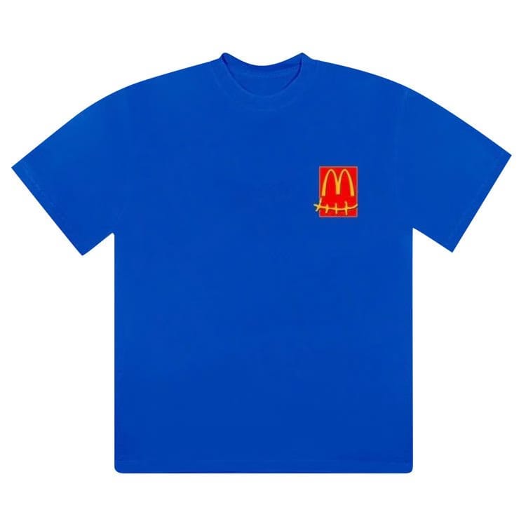 Cactus Jack by Travis Scott x McDonald's Action Figure Series III T-Shirt Royal