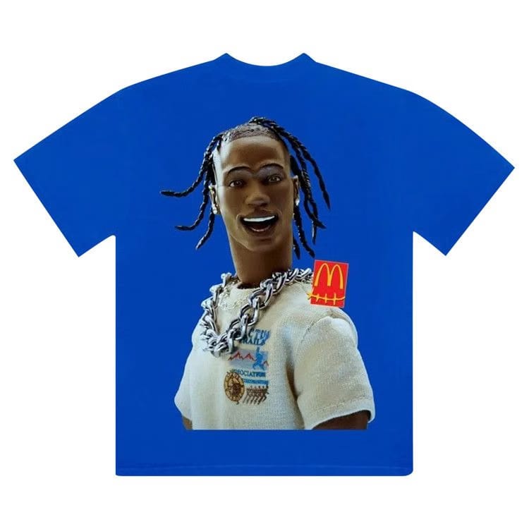 Cactus Jack by Travis Scott x McDonald's Action Figure Series III T-Shirt Royal