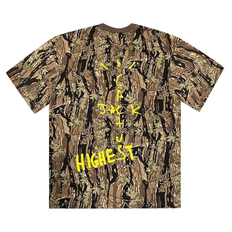 Cactus Jack by Travis Scott x Air Jordan Highest T-Shirt Camo