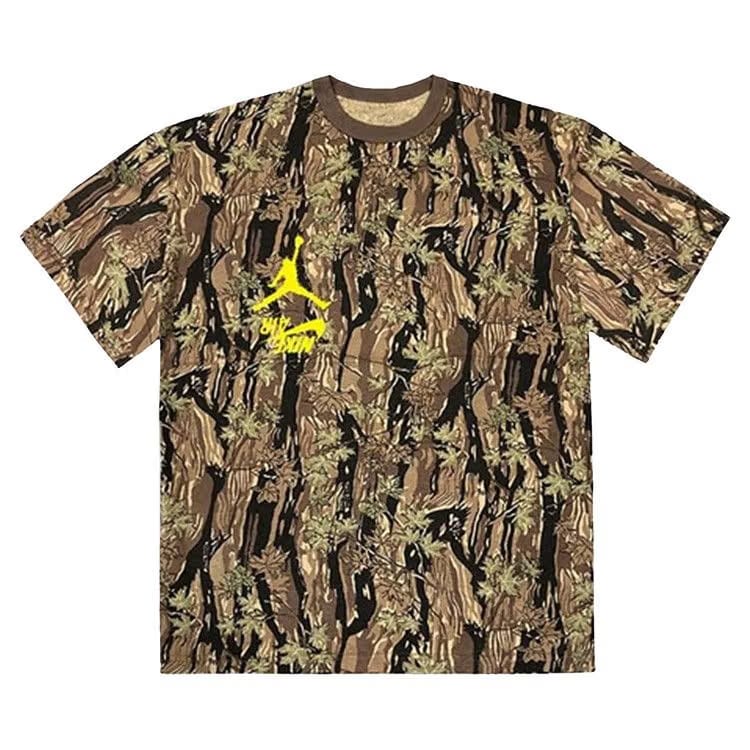 Cactus Jack by Travis Scott x Air Jordan Highest T-Shirt Camo