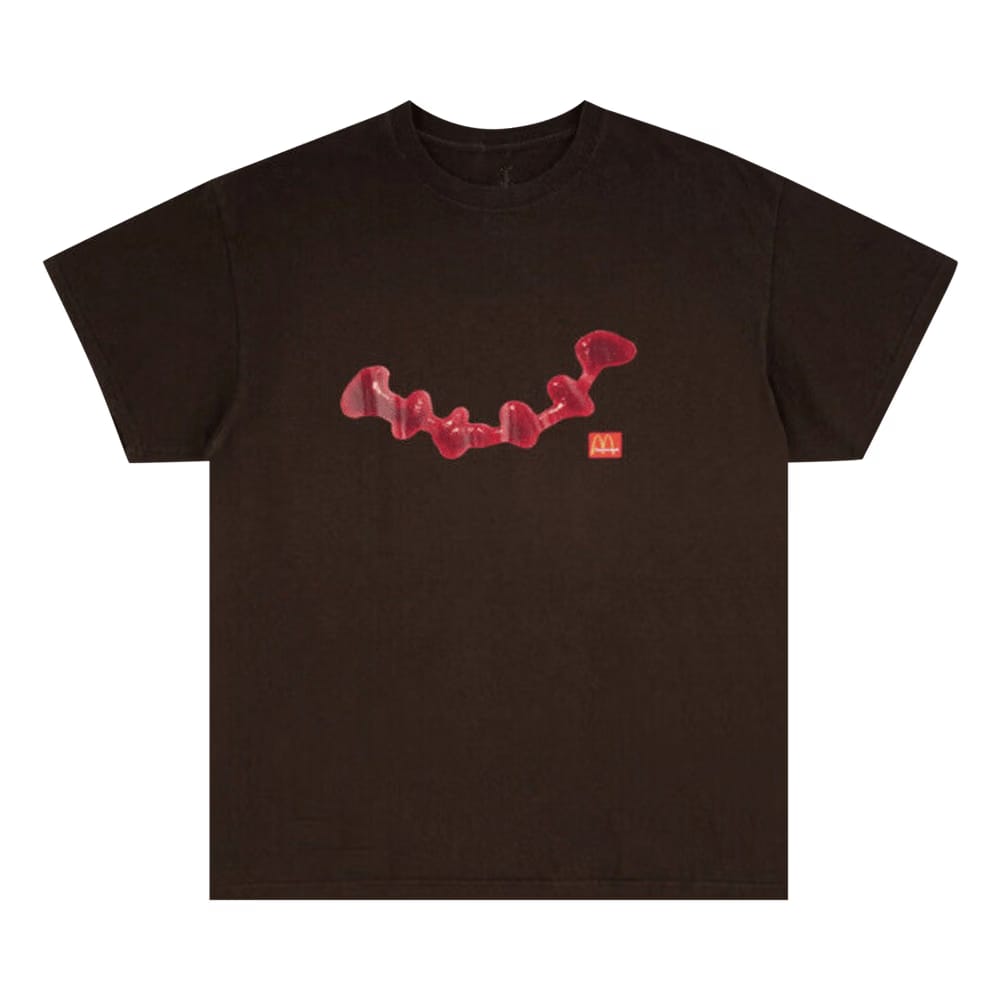 Cactus Jack by Travis Scott Ketchup T-Shirt II Brown