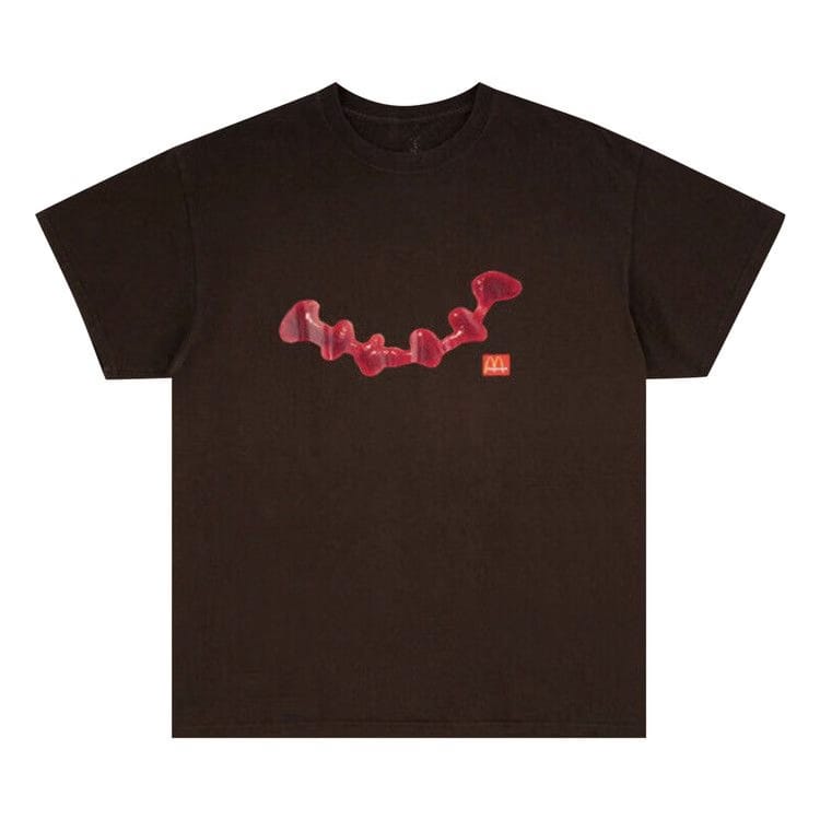 Cactus Jack by Travis Scott Ketchup T-Shirt II Brown