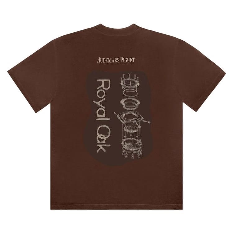 Cactus Jack by Travis Scott x Audemars Piguet Classic T-Shirt Brown