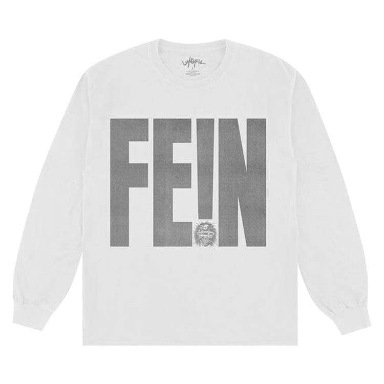 Cactus Jack by Travis Scott FE!N Long-Sleeve White