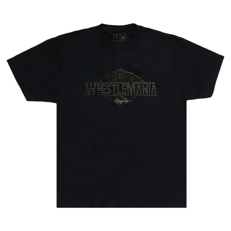 Cactus Jack by Travis Scott x WWE WrestleMania 41 T-Shirt Black