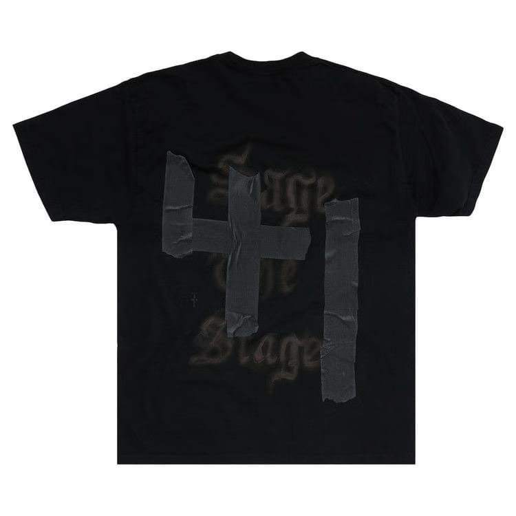 Cactus Jack by Travis Scott x WWE WrestleMania 41 T-Shirt Black