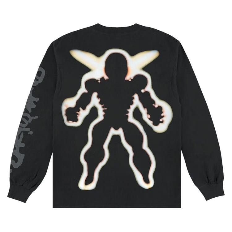 Cactus Jack by Travis Scott Beetlejack Long-Sleeve Black