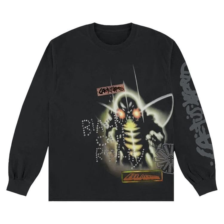 Cactus Jack by Travis Scott Beetlejack Long-Sleeve Black