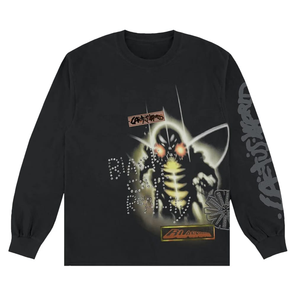 Cactus Jack by Travis Scott Beetlejack Long-Sleeve Black