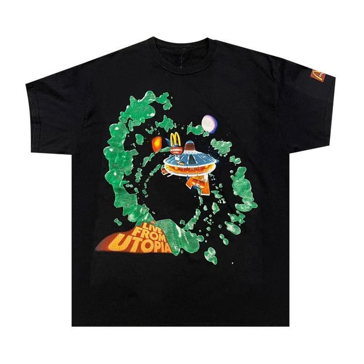 Cactus Jack by Travis Scott Fly-Thru T-Shirt Black