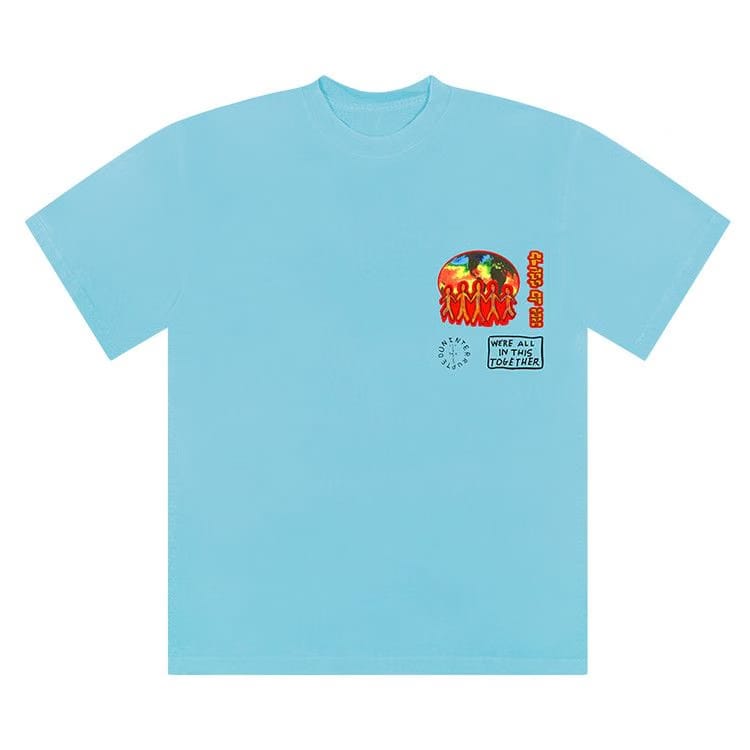 Cactus Jack by Travis Scott Class Of 2020 T-Shirt Sky