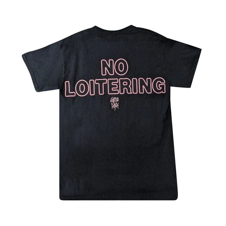 Cactus Jack by Travis Scott No Loitering T-Shirt Black