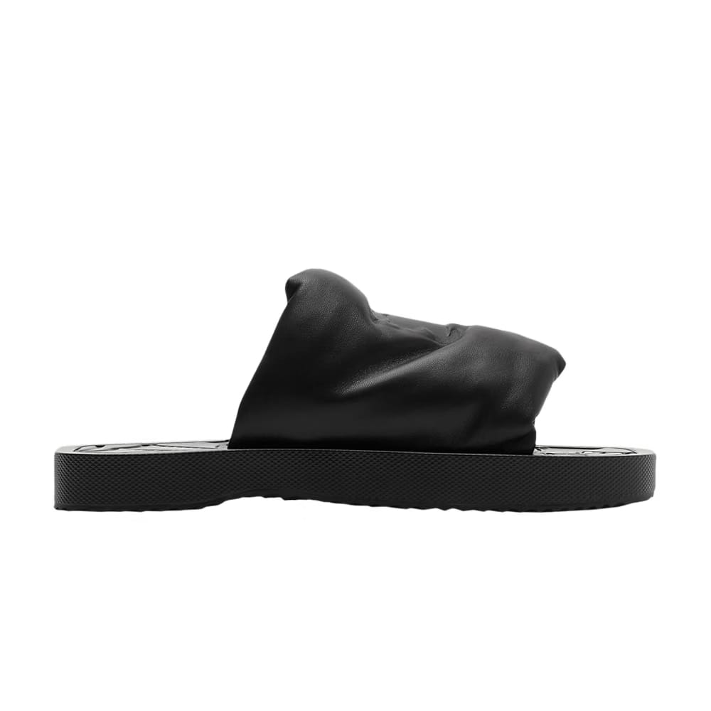 Burberry EKD Slab Slides Black