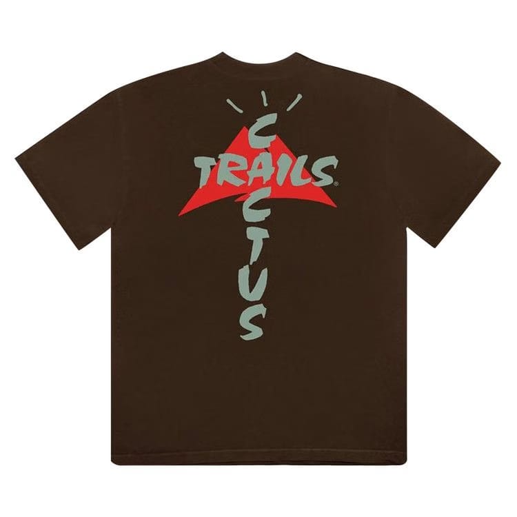 Cactus Jack by Travis Scott Cactus Trails Assn T-Shirt Brown