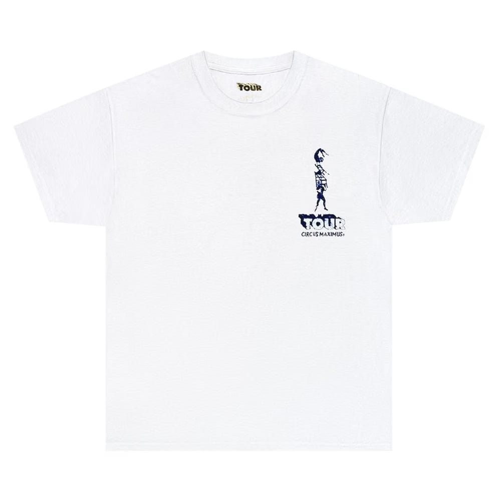 Cactus Jack by Travis Scott Utopia Is In Brooklyn Tour T-Shirt White