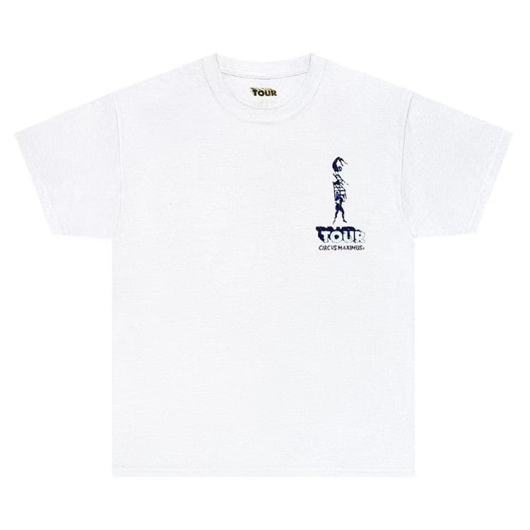 Cactus Jack by Travis Scott Utopia Is In Brooklyn Tour T-Shirt White