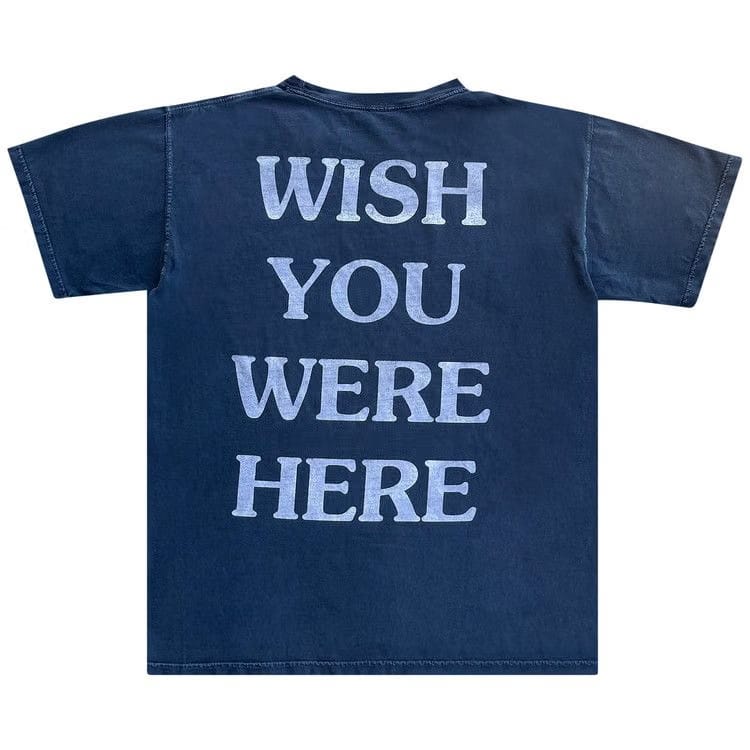 Cactus Jack by Travis Scott Wish You Were Here Astroworld T-Shirt Black