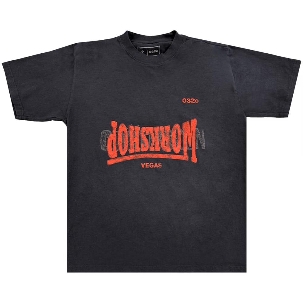 Cactus Jack by Travis Scott x 032c Workshop T-Shirt Black