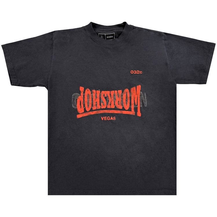 Cactus Jack by Travis Scott x 032c Workshop T-Shirt Black