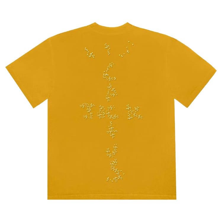 Cactus Jack by Travis Scott Sesame Inv T-Shirt II Gold