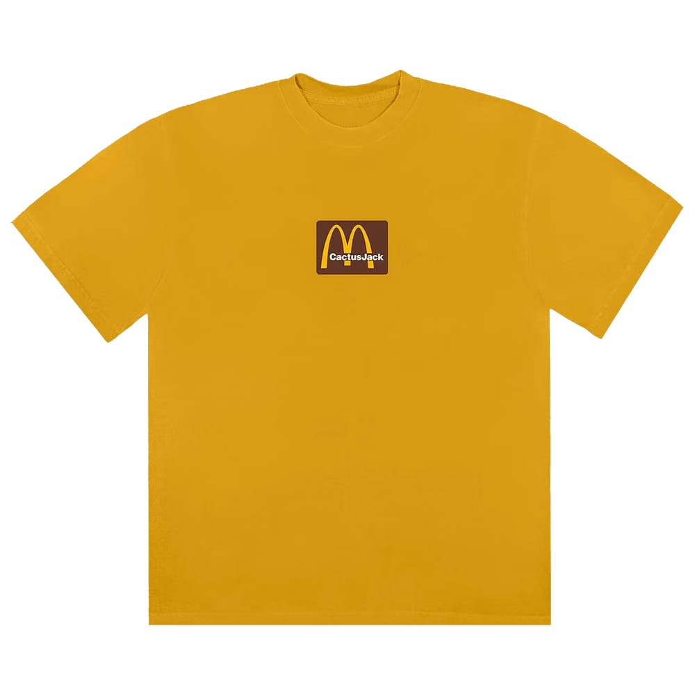 Cactus Jack by Travis Scott Sesame Inv T-Shirt II Gold