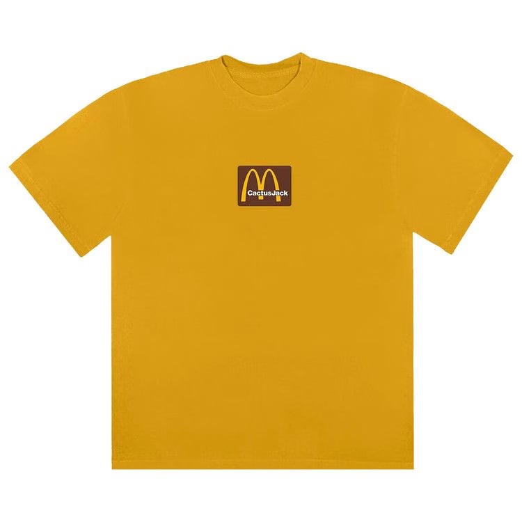 Cactus Jack by Travis Scott Sesame Inv T-Shirt II Gold