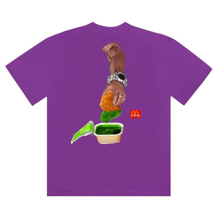 Cactus Jack by Travis Scott x McDonald's Cactus Sauce T-Shirt III Purple