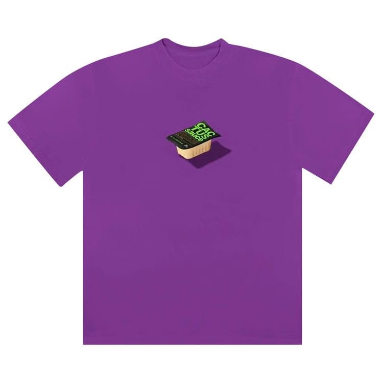 Cactus Jack by Travis Scott x McDonald's Cactus Sauce T-Shirt III Purple