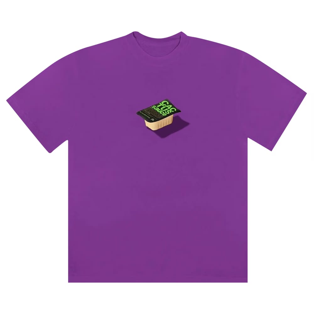 Cactus Jack by Travis Scott x McDonald's Cactus Sauce T-Shirt III Purple