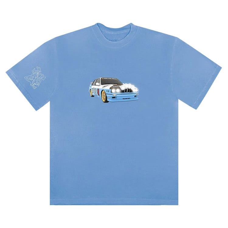 Cactus Jack by Travis Scott JACKBOYS Vehicle T-Shirt IV Blue