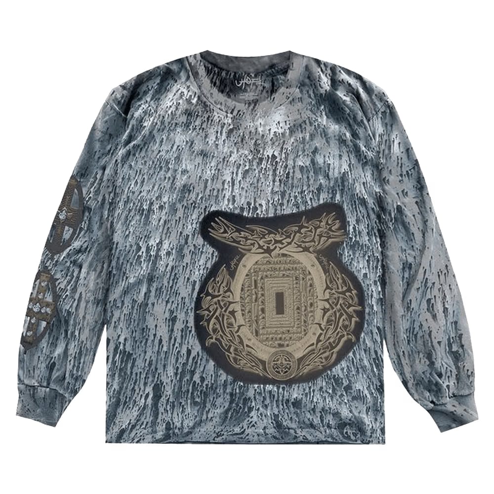 Cactus Jack by Travis Scott God's Country Long-Sleeve Multicolor