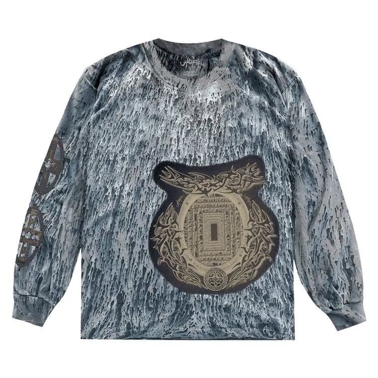 Cactus Jack by Travis Scott God's Country Long-Sleeve Multicolor