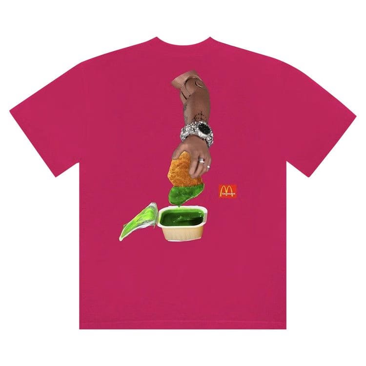 Cactus Jack by Travis Scott x McDonald's Cactus Sauce T-Shirt II Heliconia