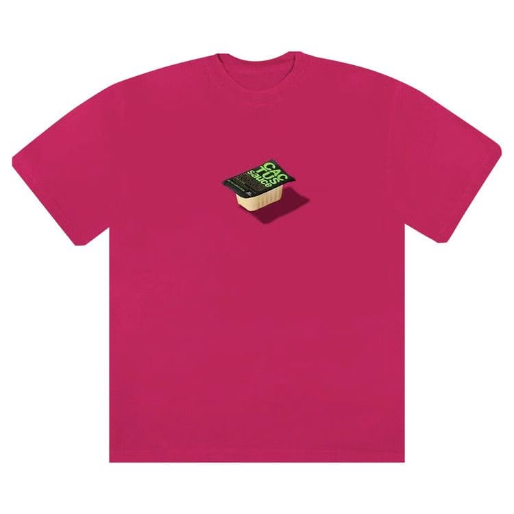 Cactus Jack by Travis Scott x McDonald's Cactus Sauce T-Shirt II Heliconia