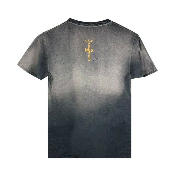 Cactus Jack by Travis Scott Highest In The Room Alien T-Shirt Mind Grey