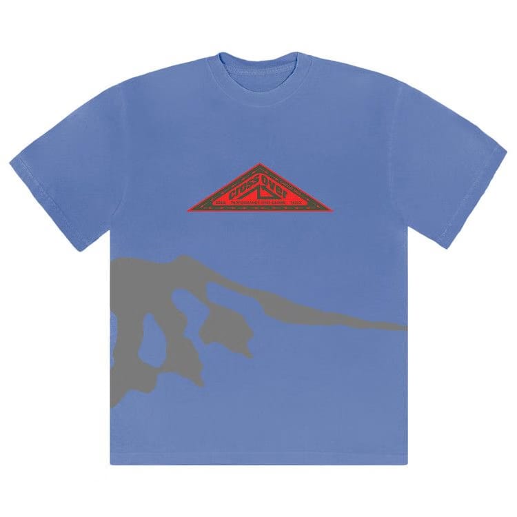 Cactus Jack by Travis Scott Dune T-Shirt Blue