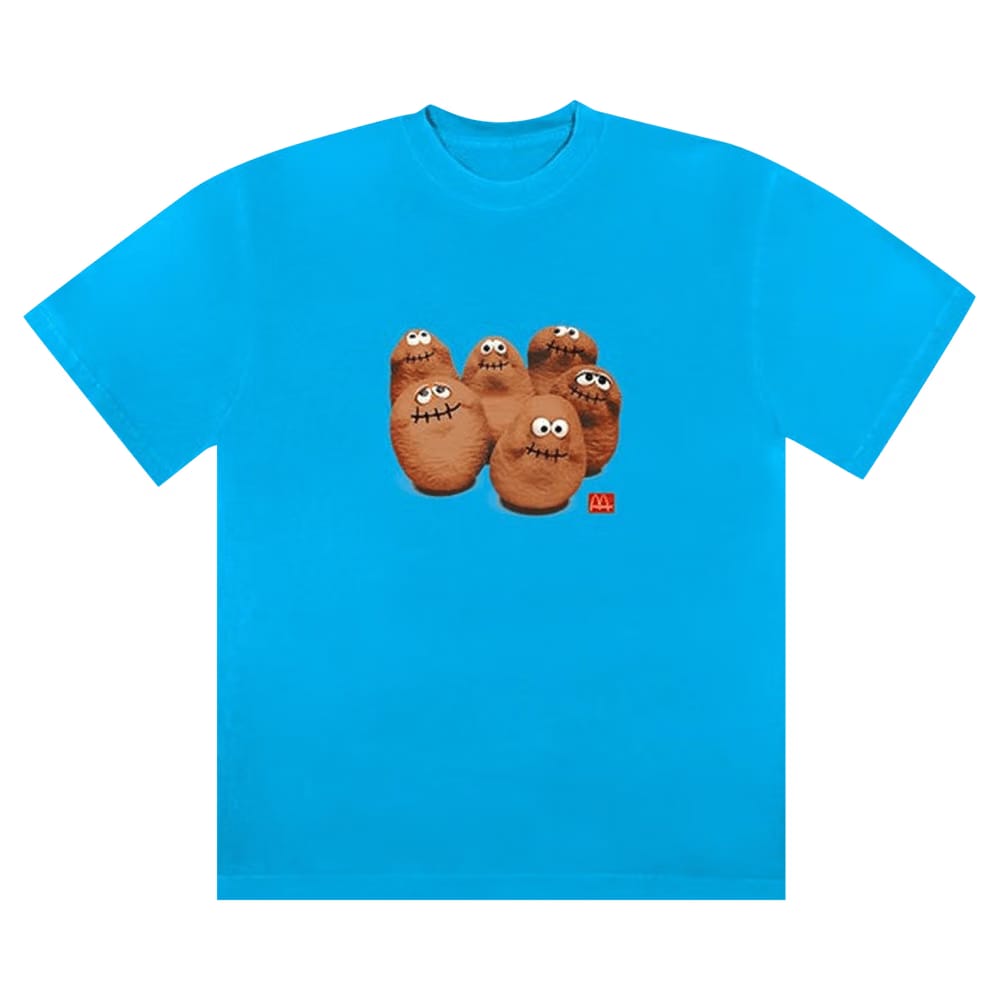 Cactus Jack by Travis Scott x McDonald's Squad T-Shirt II Sapphire
