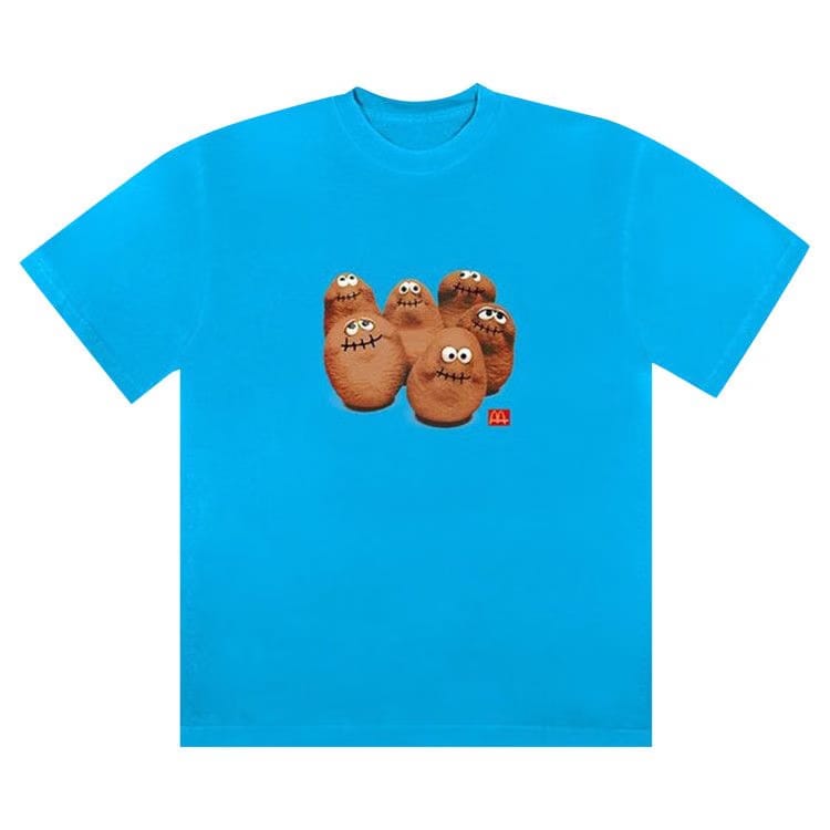 Cactus Jack by Travis Scott x McDonald's Squad T-Shirt II Sapphire