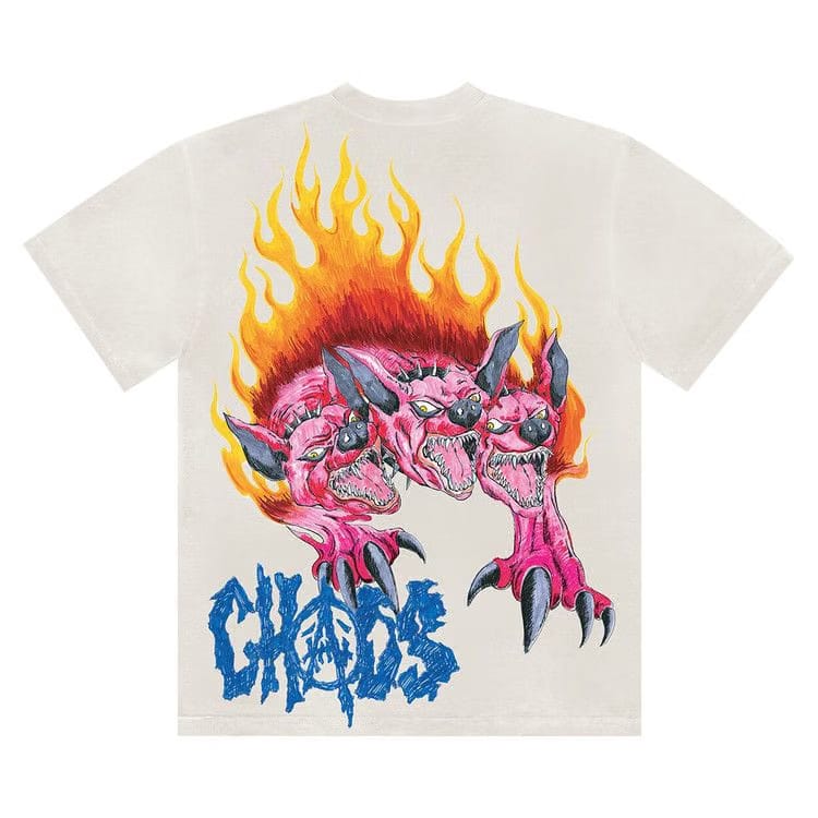 Cactus Jack by Travis Scott Utopia x St Michael T-Shirt 1A White