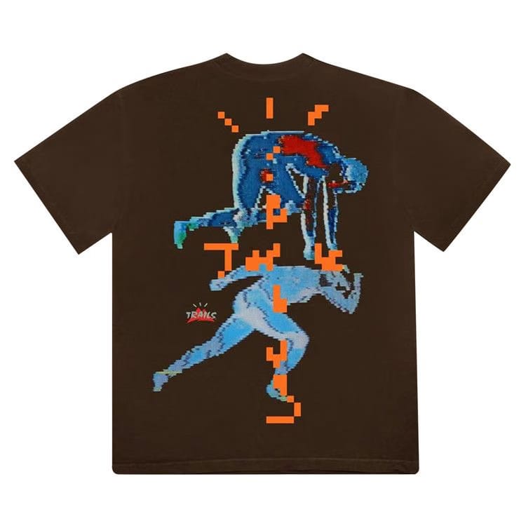 Cactus Jack by Travis Scott Digital T-Shirt Brown