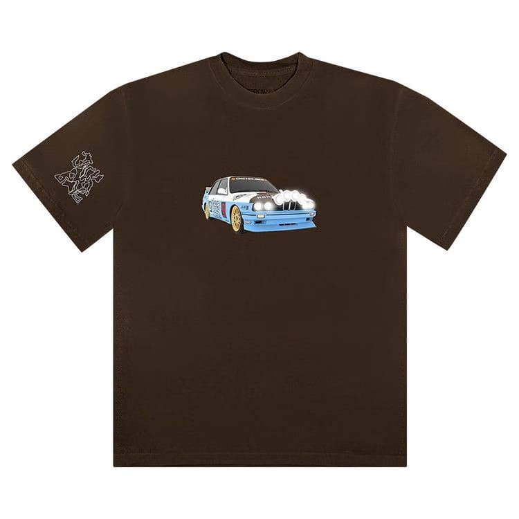 Cactus Jack by Travis Scott JACKBOYS Vehicle T-Shirt V Brown