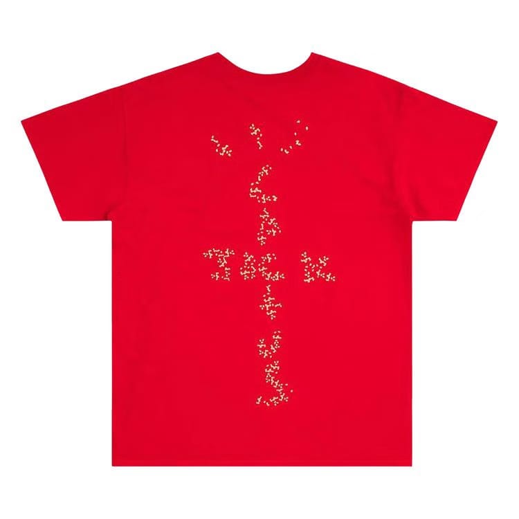 Cactus Jack by Travis Scott Sesame T-Shirt III Red