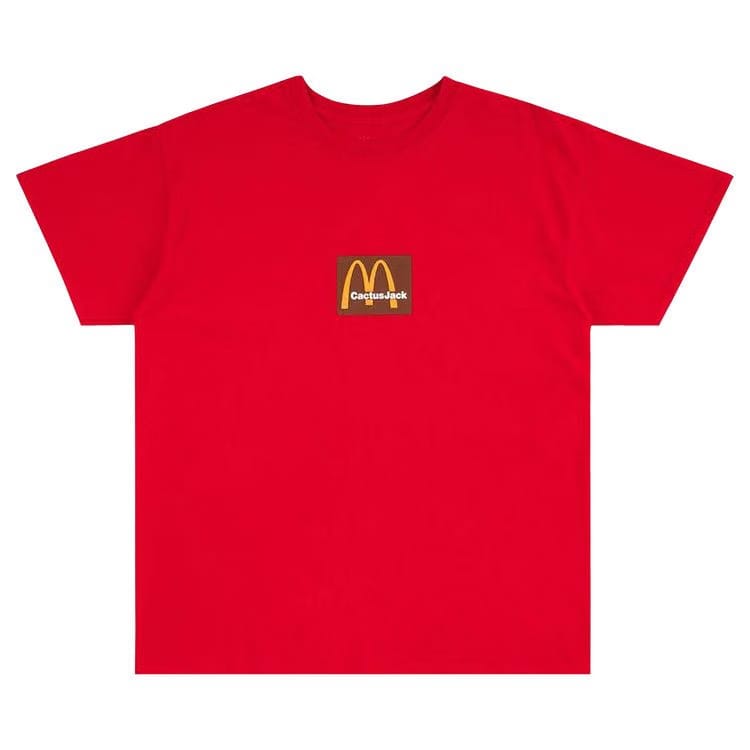 Cactus Jack by Travis Scott Sesame T-Shirt III Red